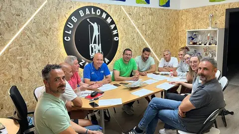 Junta Directiva Balonmano Zamora