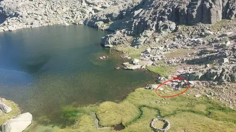 El Grupo de Rescate de la Junta de CyL auxilia a una senderista herida