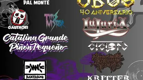 Cartel Artista MotorRock 2024