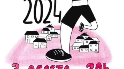 III Marcha Solidaria Uñas de Quintana