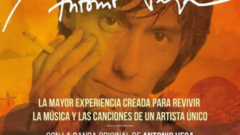 Homenaje Antonio Vega