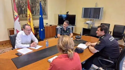 reunión de coordinación semanal