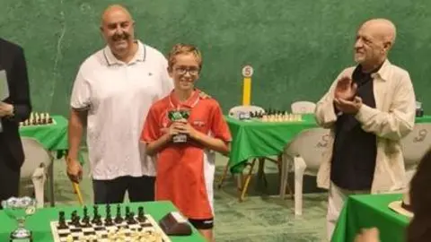 Diego Campano Campeón sub-14