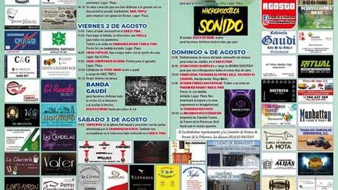 cartel fiestas Fresno de la Polvorosa