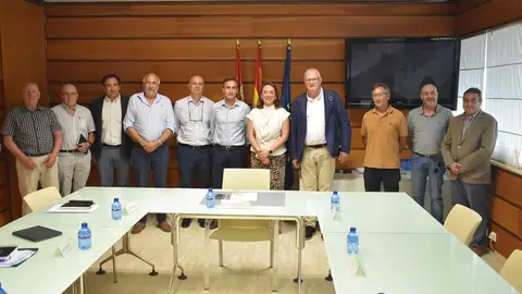 Reunión con Ferduero