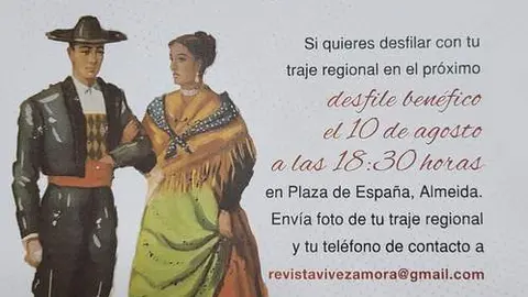 Desfile Traje Regional