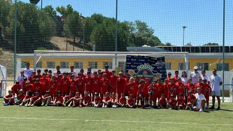 Campus de futbol base