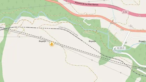 Incendio Requejo Infocal