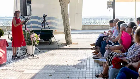 feria del libo de Benavente. Imagen Interbenavente
