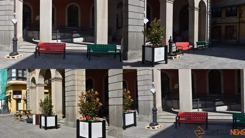 zamora mobiliario urbano 