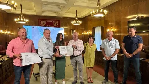 presentación proyecto puente de la Hiniesta