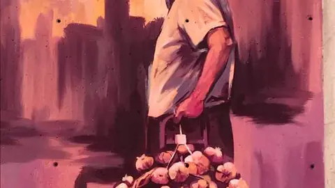 Mural Barrio la lana