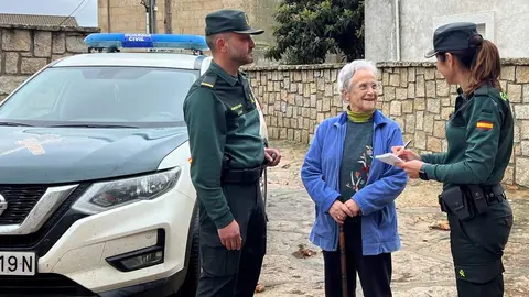 La Guardia Civil sigue trabajando sobre el