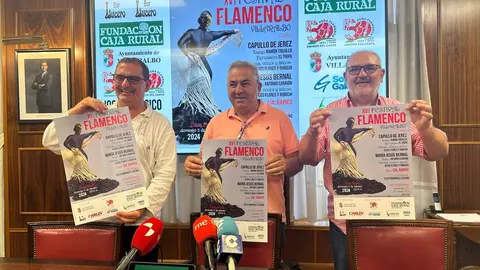 presentación festival flamenco caja rural