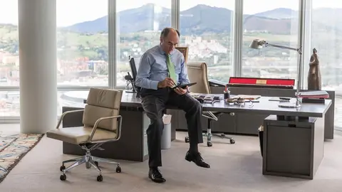 Foto 1, Ignacio Galán, presidente de Iberdrola