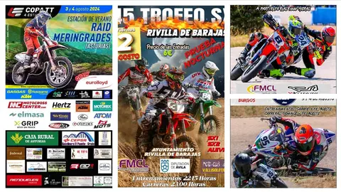 Agenda Deportiva Motociclista de Fin de Semana
