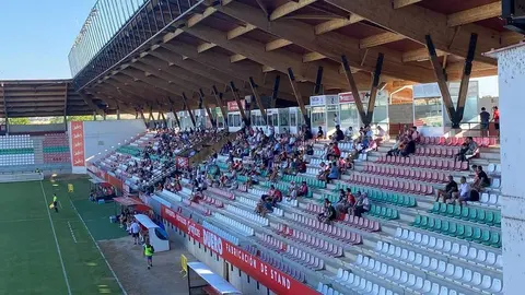 Amistoso Zamora CF_4. imagen de archivo