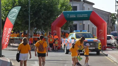 villaralbo paseo solidario azayca