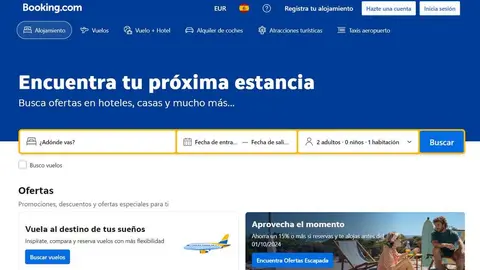 Booking Archivo