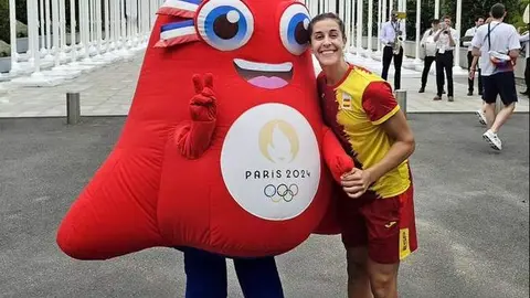 Carolina Marin JJOO 2024