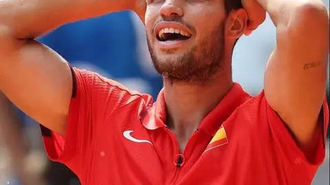 Carlos Alcaraz en su Instagram