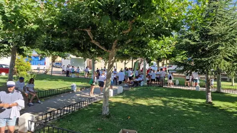 marcha solidaria Micereces de Tera