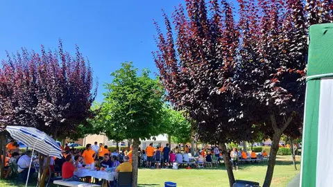 feria del pulpo en Pozuelo de Vidriales