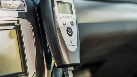 Alcoholímetro antiarranque