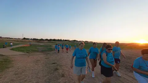 Marcha Contra el Cancer Montamarta