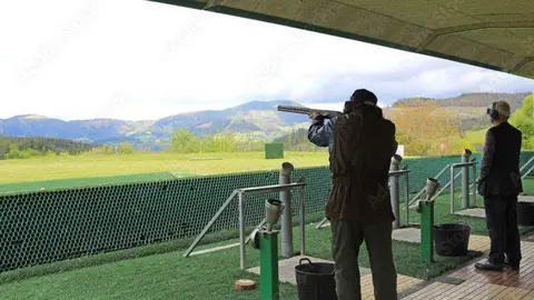 Tiro al plato Archivo