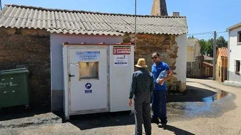 potabilizadora portatil Val de Santa María