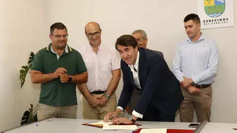 Convenio Rehabitares con municipios de Zamora