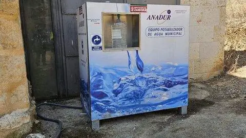 potabilizadora portatil Belver de los Montes