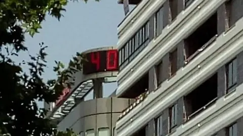 40ºC calor zamoranews - imagen de archivo