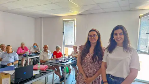 curso digital para personas mayores. Imagen Interbenavente