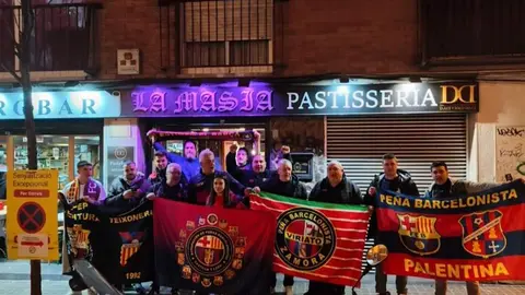 peña barcelonista Zamora