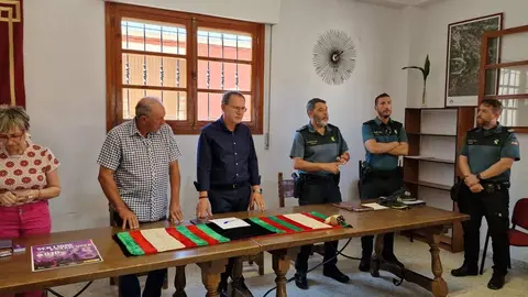 reunión de coordinación en Villanueva del Puente