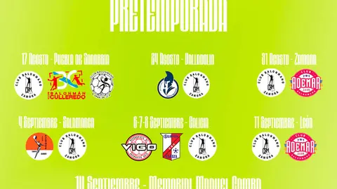 pretemporada balonmano