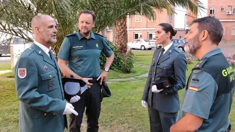 La Teniente Raquel D. González asume el mando del puesto principal de Benavente