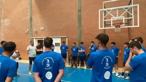 Primer Entrenamiento BM Zamora