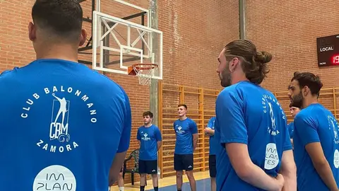 Primer Entrenamiento BM Zamora_2