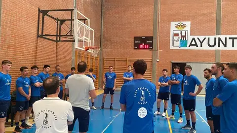 Entrenamiento BM Zamora_4