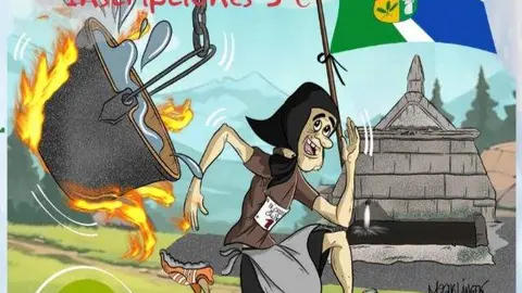 Samir de los caños IX Cross de la Caldera