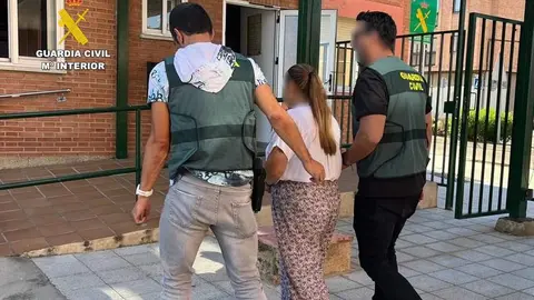 Detenidos en Zamora