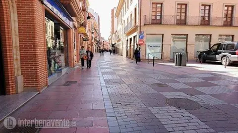 Calle herreros Interbenavente