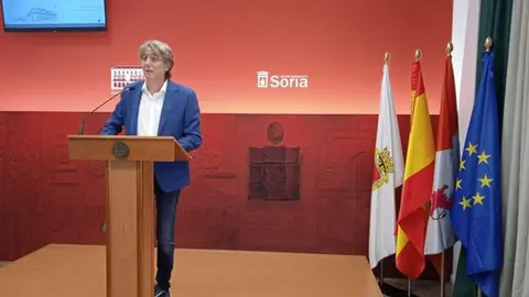 Alcalde de Soria. SoriaNoticias