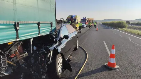 accidente cañizal