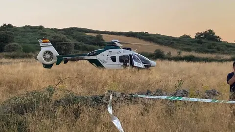 Helicóptero fallecido