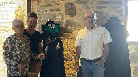 Donación Trajes regionales