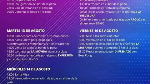 cartel fiestas litos